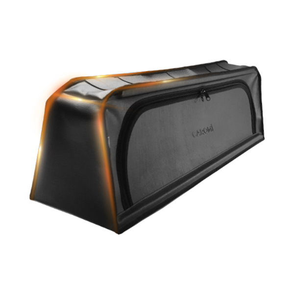 카로미 H타입 싼타페MX5 히든트렁크정리함 히든70도 가죽수납함