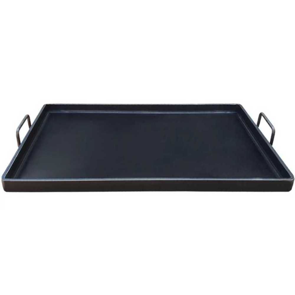 닭갈비 철판 대형 업소용 그릴팬 호떡 곱창 무쇠 전판 60x40x0.6cm - 상품 이미지