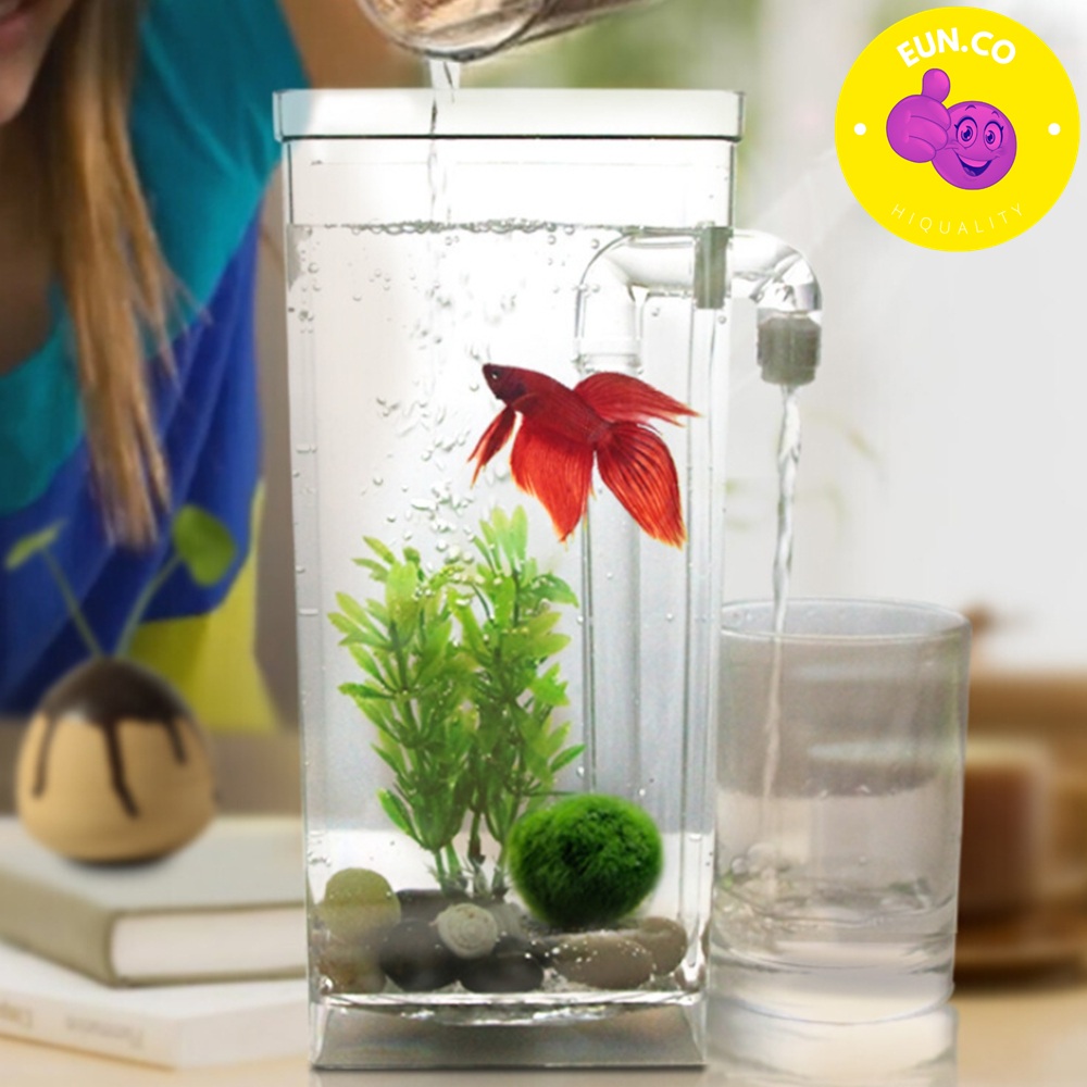 자동 물갈이 청소 어항 환수세트 금붕어 구피 해수어 베타 해파리 거북이 물고기