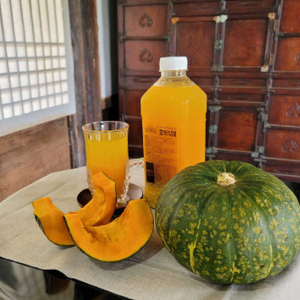 [냉동]전북고택 수제 식혜 1000ml/시원한 쌀 단호박 우슬 프리미엄 3종 - 상세 이미지 4