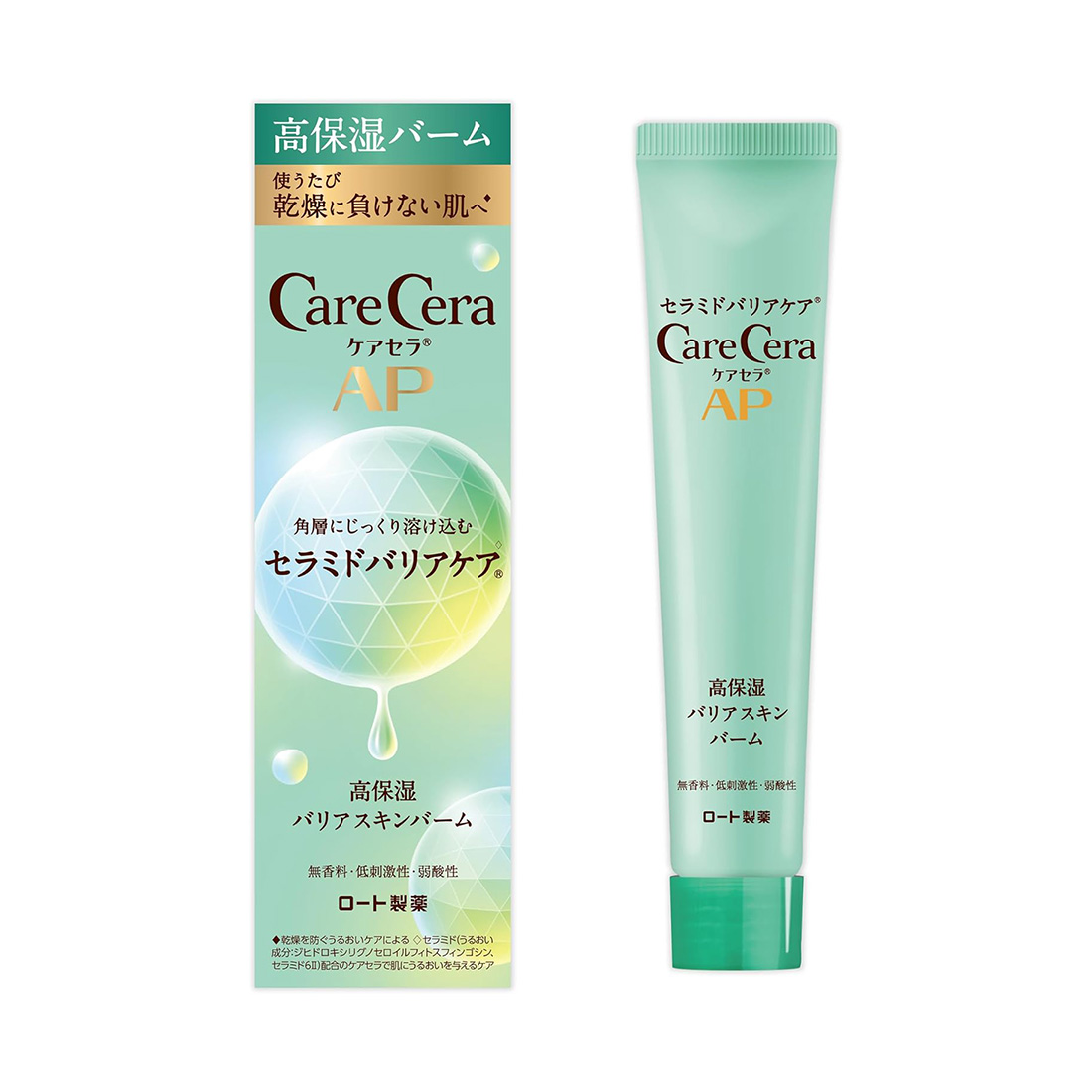 케어세라 고보습 베리어 스킨 밤 24g 일본직구 CareCera AP