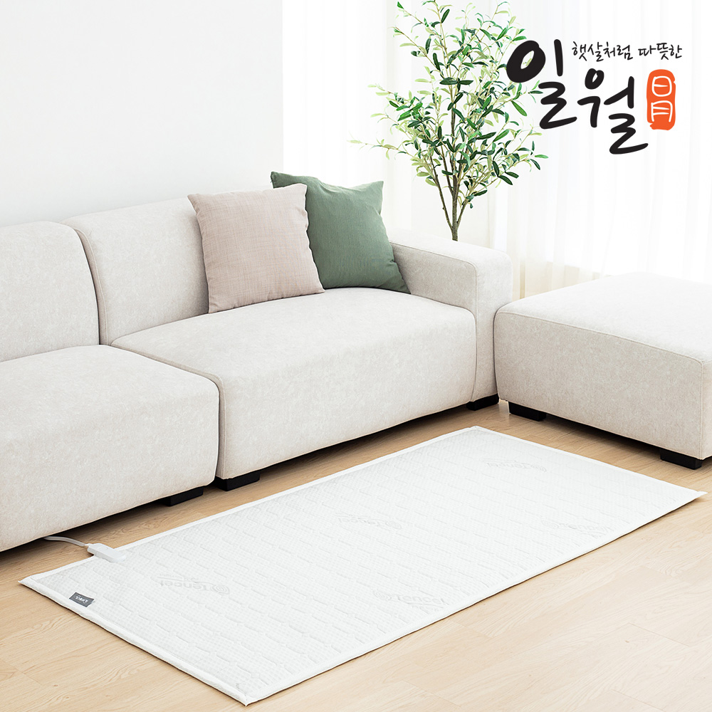 일월 프리미엄 유칼립투스 텐셀 탄소 전기매트 카본매트 싱글