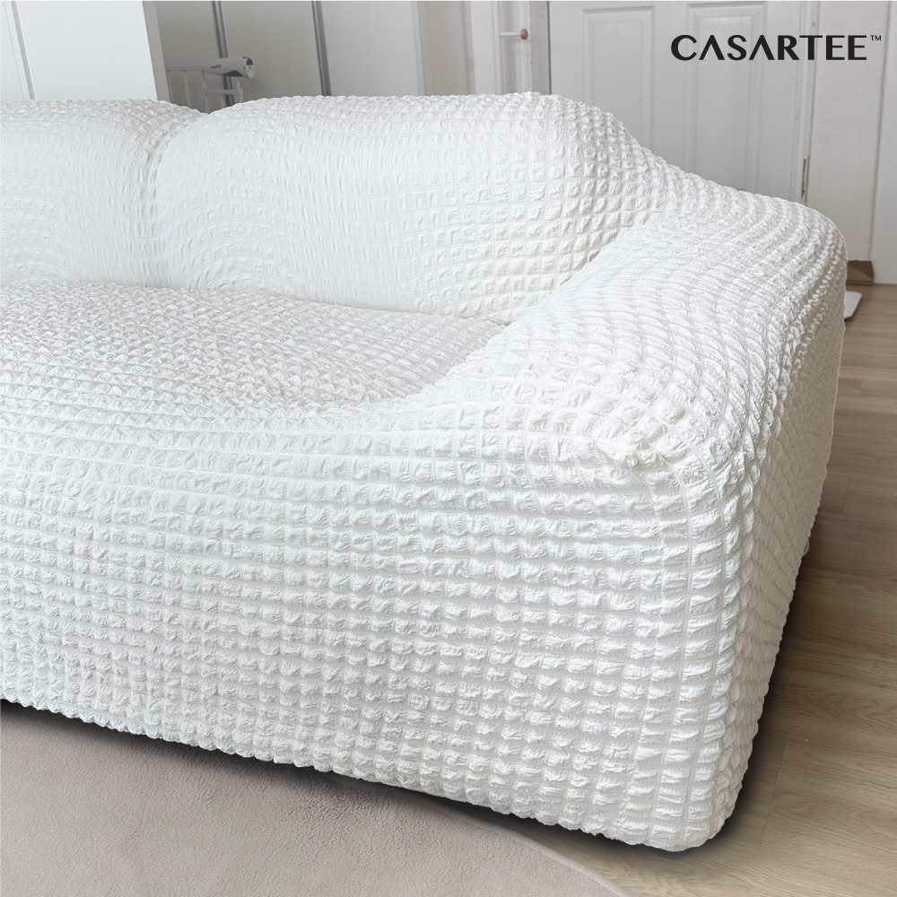 크로플핏스판 고탄력 가죽 쇼파커버 5인용 제작 만들기 천커버 리폼 커버링 4인