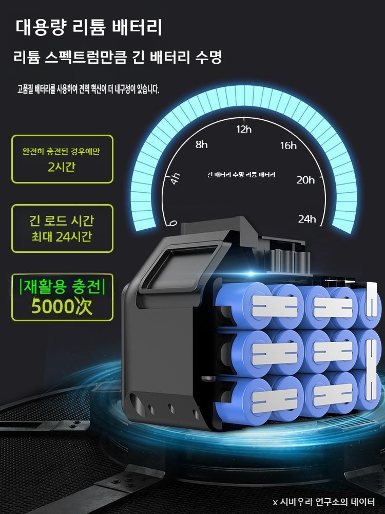 무선전정기 효자예초기 무연료전기예초기 룩티비 헤지트리머 조경 - 상세 이미지 3