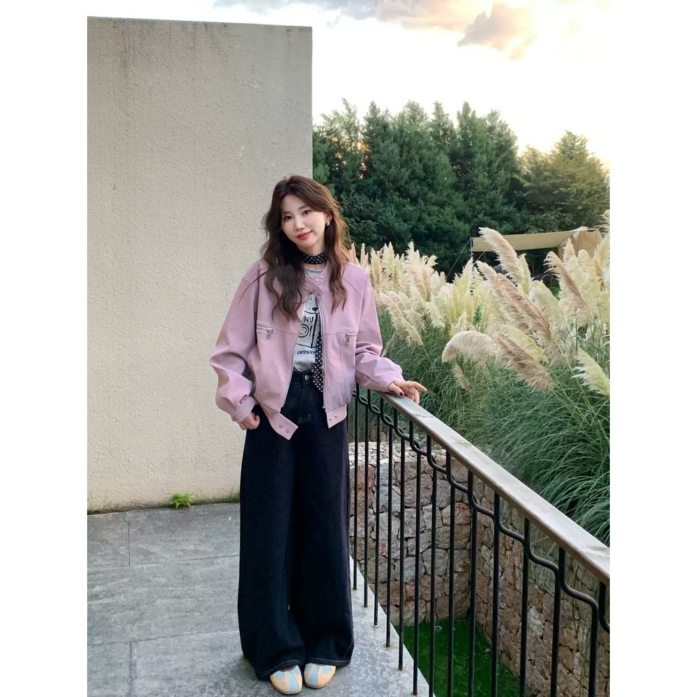 살롱드립2 60화 김태리 팬츠 바지 와이드 데님 캐주얼 의상 옷 패션 - 상세 이미지 4