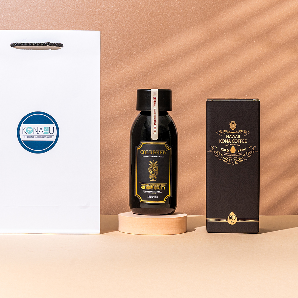 더치커피 원액 콜드블루 세계3대커피 하와이 코나 액상 선물 집들이 500ml 자체생산 - 상세 이미지 2