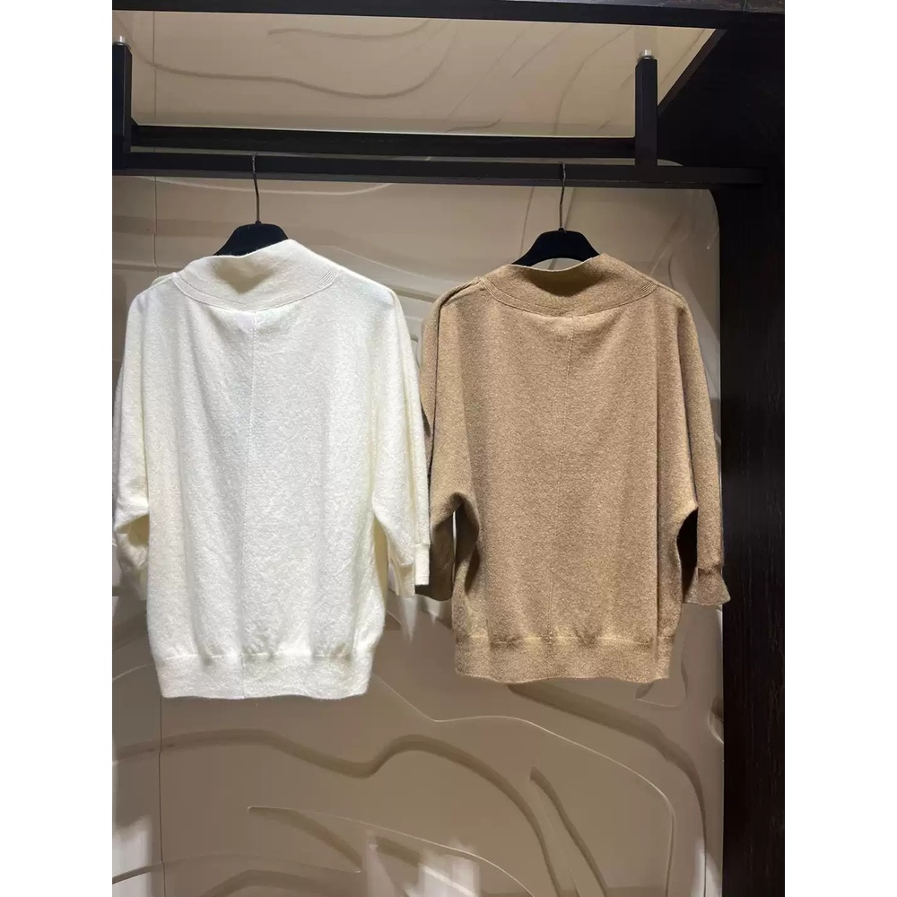 용감무쌍 용수정 93화 지수원 니트 블라우스 금한양 사선 루즈한 의상 옷 패션 - 상세 이미지 2