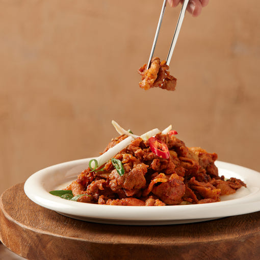 제주흑돼지 간장 고추장 불고기 모음