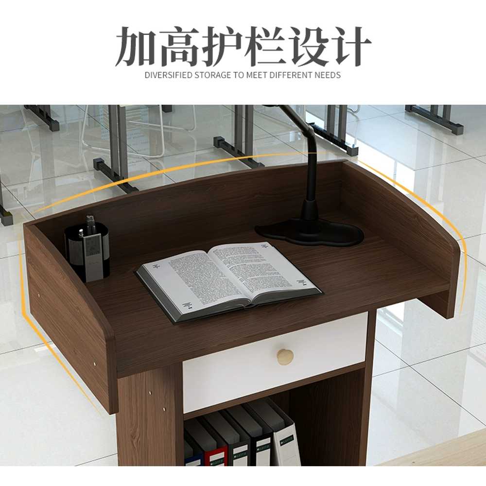 강의대 연단 교단 교수대 발표대 스탠딩 강연대 연설대 단상 - 상세 이미지 4
