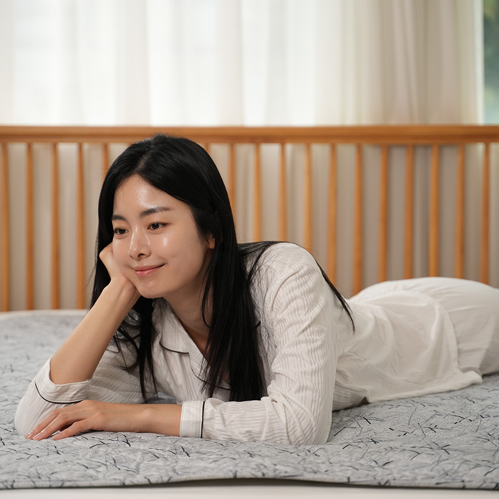 일월 카본 탄소매트 피치터치 초절전형 세탁가능 전기매트 전기장판 싱글