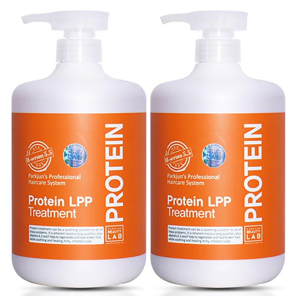 박준뷰티랩 LPP 단백질 트리트먼트 1000ml 2개 세트 미용실 극손상모 헤어팩 제품 이미지