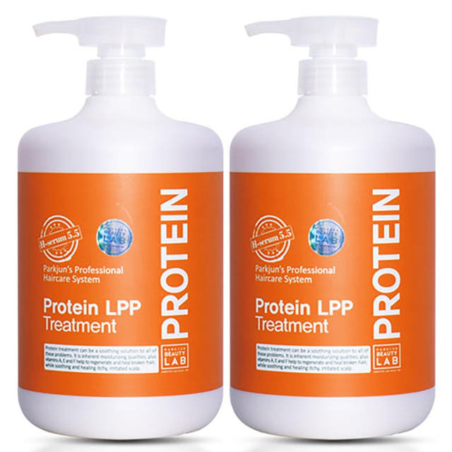 박준뷰티랩 LPP 단백질 트리트먼트 1000ml 2개 세트 미용실