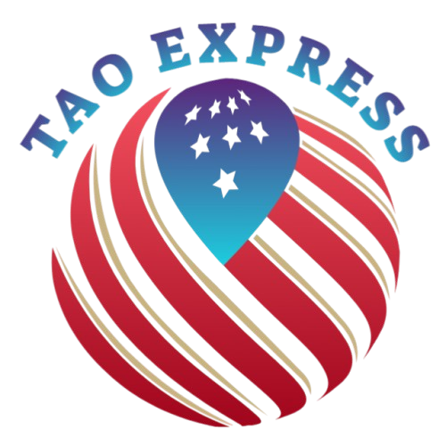Tao Express 스토어 로고