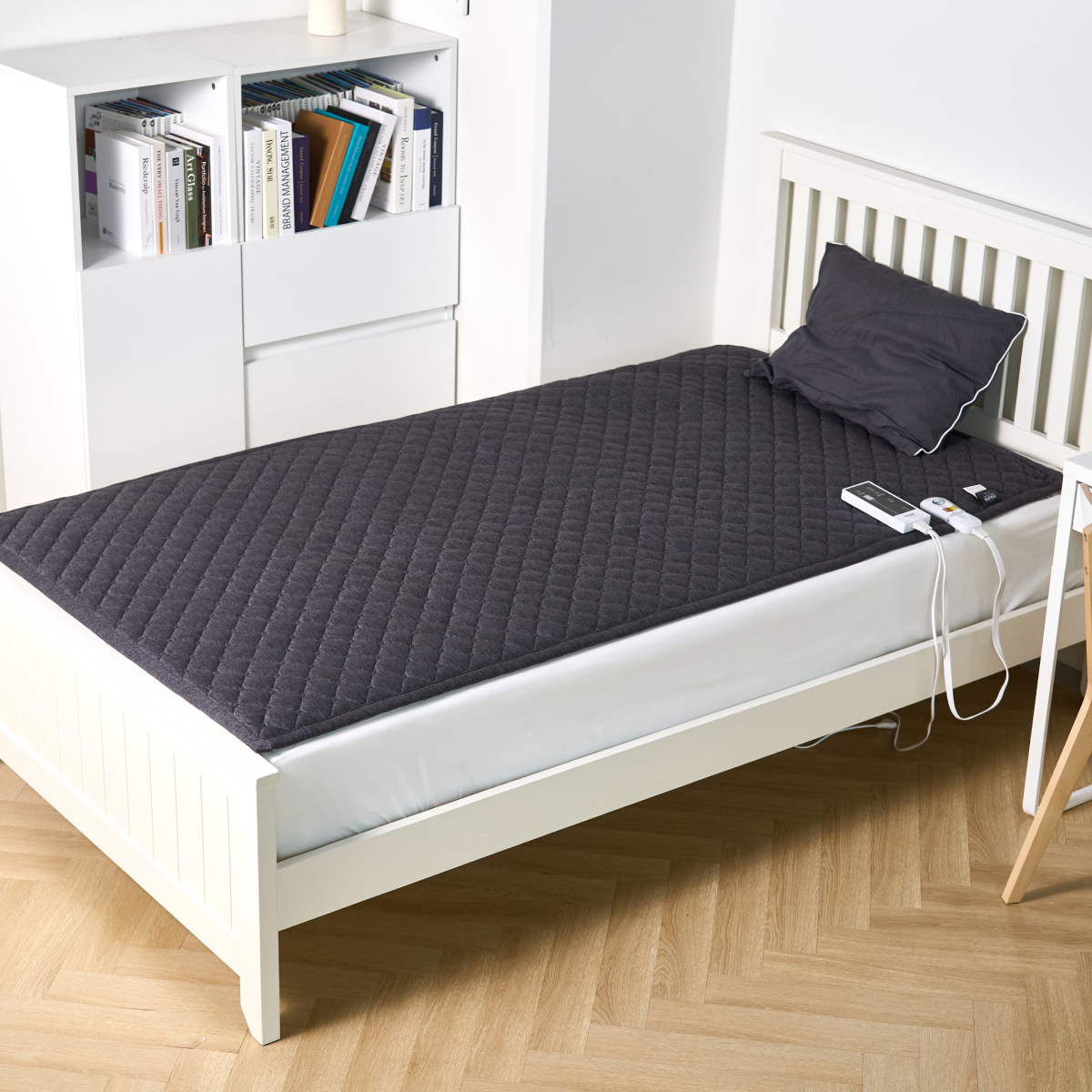 한경희 프리미엄 EMF 모션 인식 카본 탄소매트 전기장판