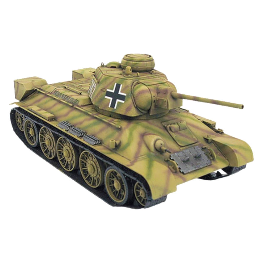 1/35 탱크 프라모델 독일 노획형 T-34/76 조립 키트