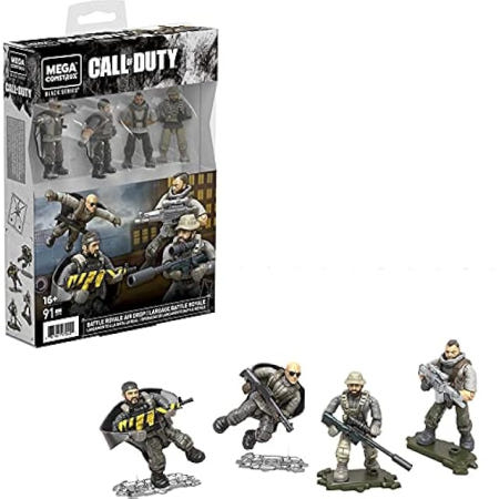 [해외]콜오브듀티 메가블럭 블록 로얄 에어 드롭