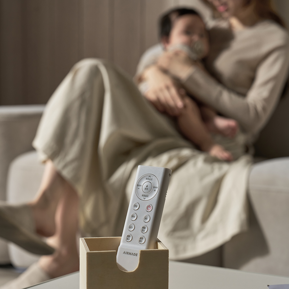 에어메이드 가열 살균 가습기 열풍 건조 세척 아쿠아마린 9002