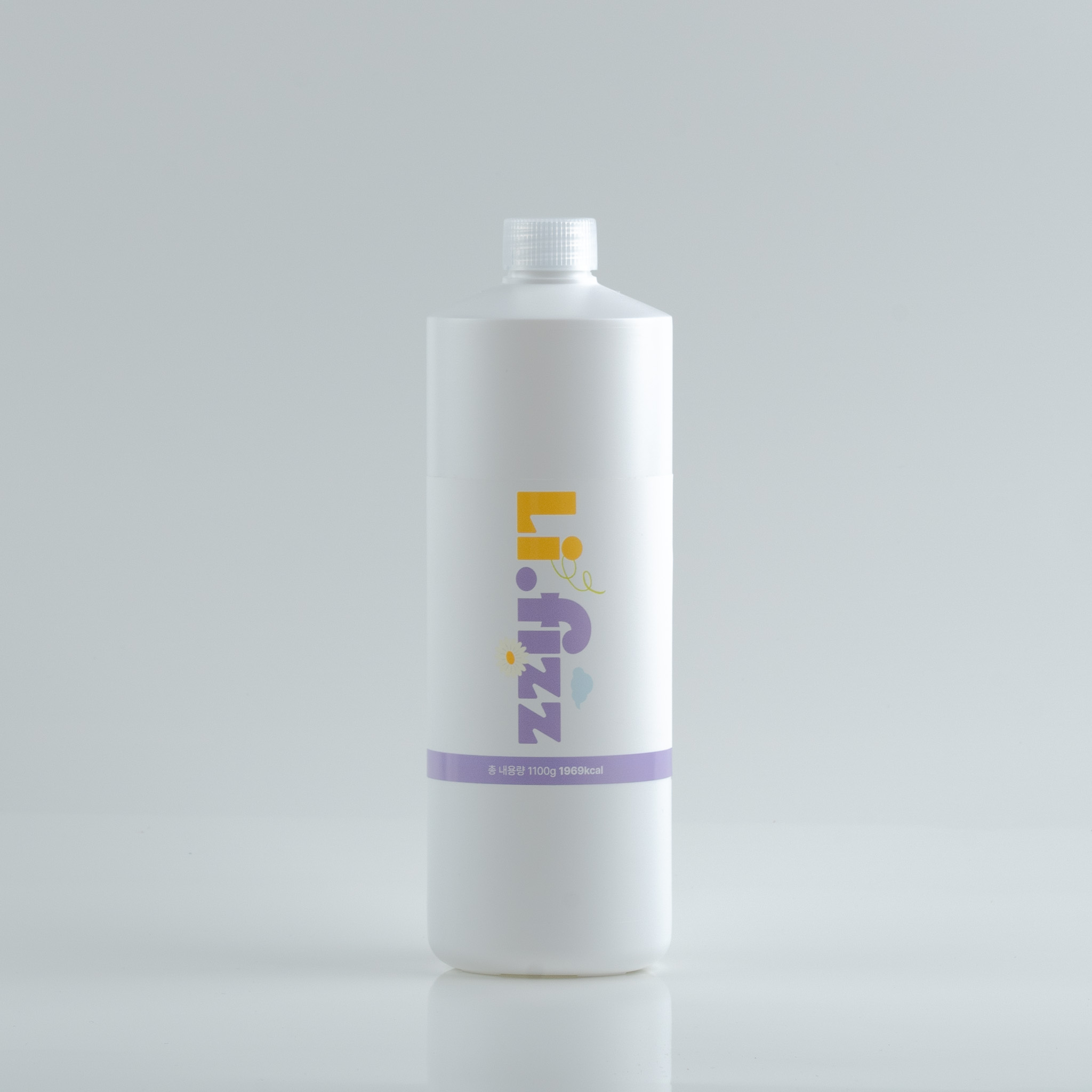 리피즈 과일향 무알콜하이볼 논알콜칵테일 논알콜소주 20잔 분량 플라워브리즈, 1L, 1개 - 상세 이미지 5