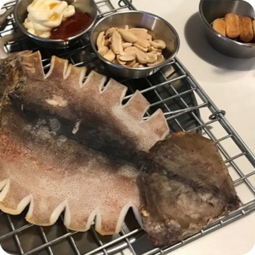 마른안주종류 반건오징어 부드러운 말린오징어 피데기오징어 850g, 1개 - 상세 이미지 3