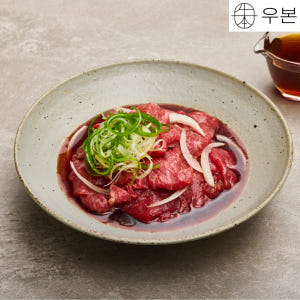 우본 한우 간장 앙념 소불고기 전골 500g 캠핑음식 밀키트 맛있게 먹은 솔직 후기 - 상품 이미지 2