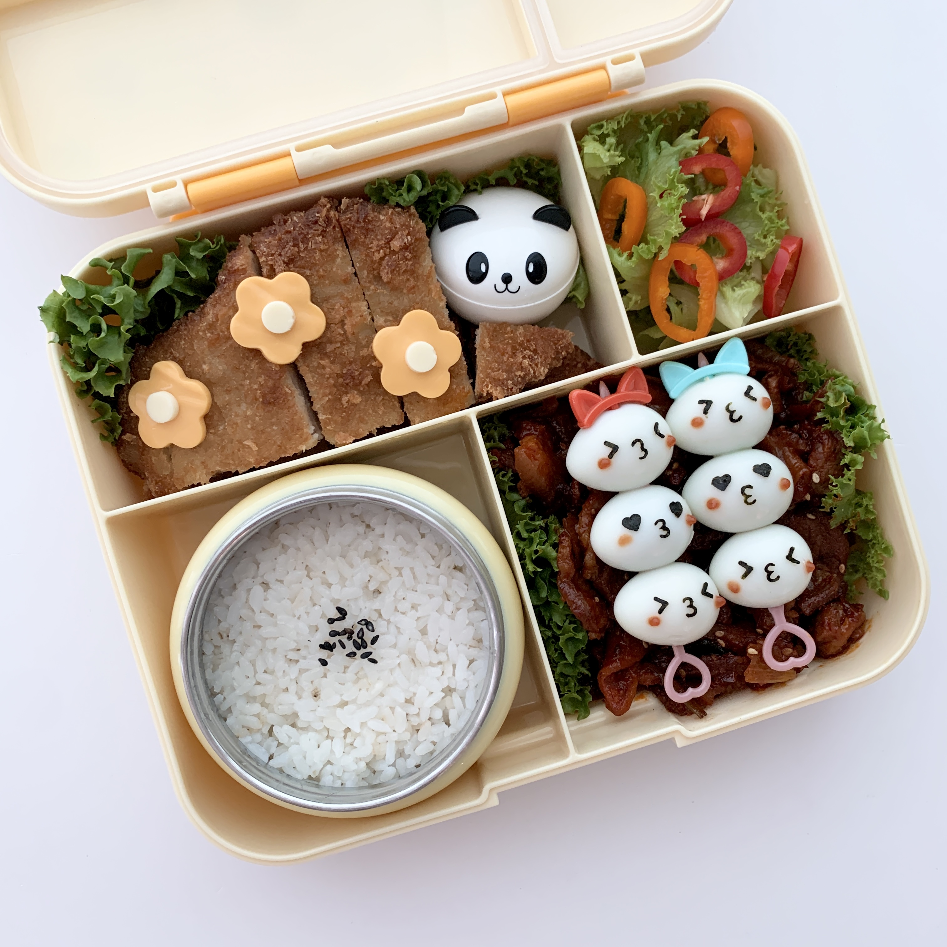 콩콩도시락 플러스 보온 보냉 도시락통(with food jar) 이미지 8