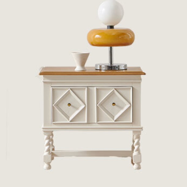 호텔 빈티지협탁 고급 인테리어 협탁 클래식 레트로 엔틱협탁 - 상품 이미지