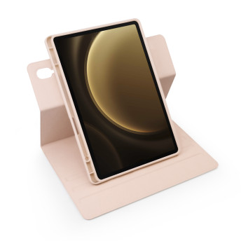 삼성 갤럭시탭 S9 FE 플러스 갤럭시탭 S10 플러스 케이스 12.4 공용 세워보는 S펜수납 스마트 북커버