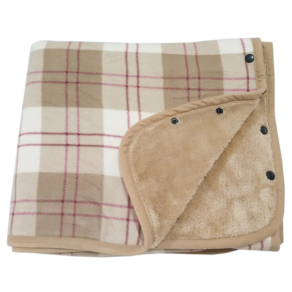 송강 똑딱이 담요