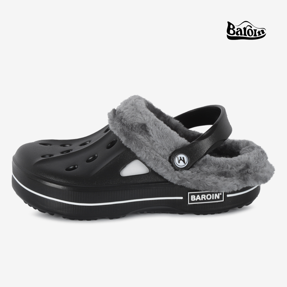 [슈퍼특가] 바로인 포이시 겨울 털 슬리퍼 수족냉증 사무실화 방한 샌들