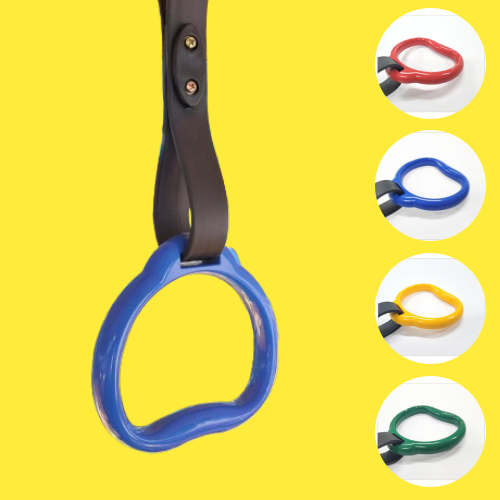 버스손잡이 지하철 어린이 차량탑승 보조 손잡이 카니발 2열 공통, 빨강 - 상품 이미지