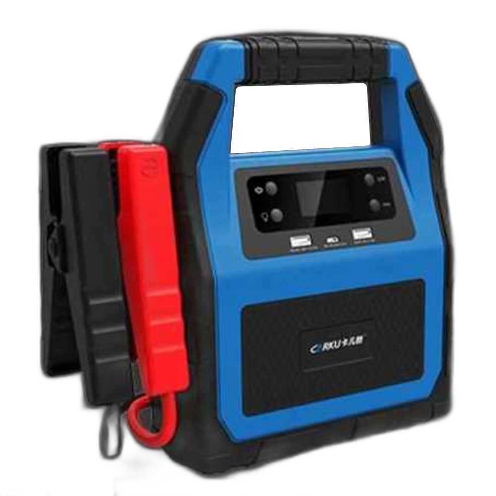 자동차 점프 스타터 시동 보조 배터리 긴급 대용량 35000mAh - 상품 이미지