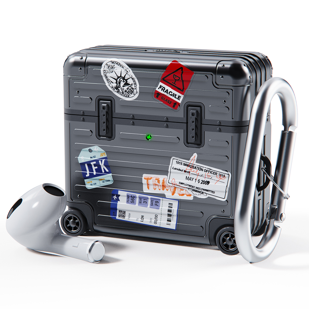 미아크 에어팟 4세대 캐리어 케이스