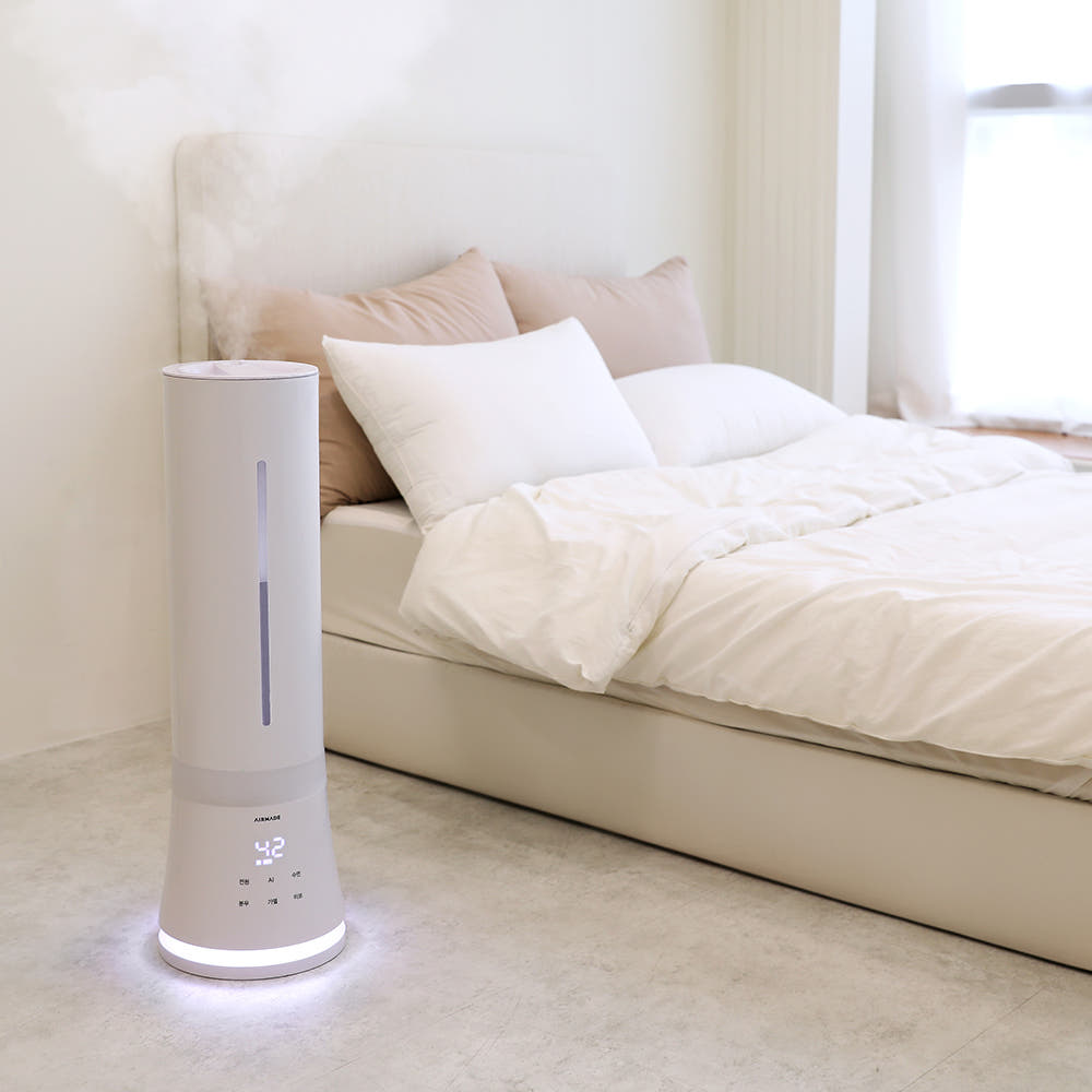 에어메이드 가습기 타워형 디자인