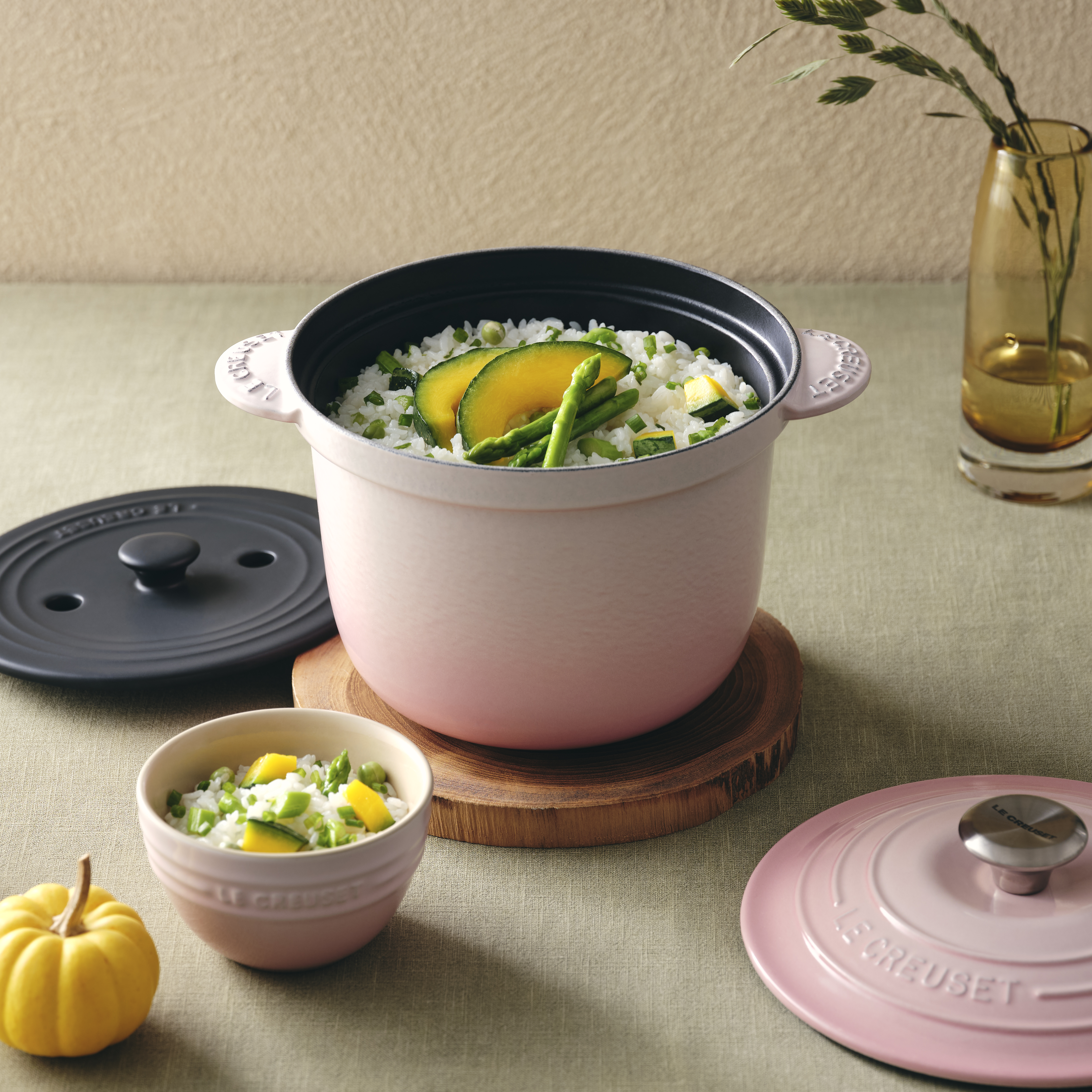 르크루제 북유럽컬렉션 고메밥솥 2.0L+수분커버 증정