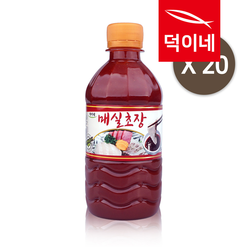 [공장도매] 대량도매 초고추장 매실초장 회초장 100G 450G 2K - 상세 이미지 2