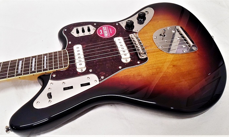 펜더 Fender 스콰이어 클래식 바이브 70's 재규어 일렉기타 374090500 - 상세 이미지 3