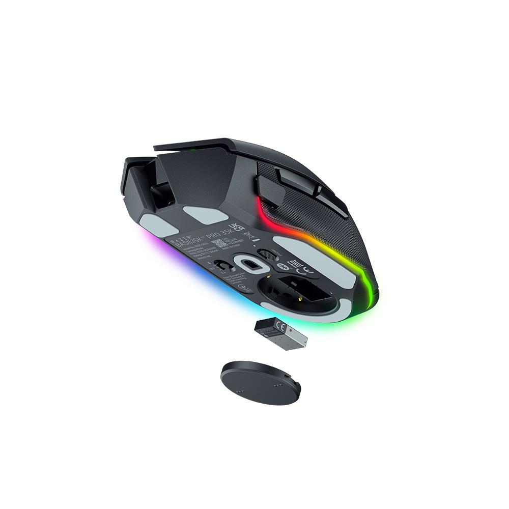 레이저코리아 Razer Basilisk V3 Pro 35K 게이밍마우스 블랙 - 상세 이미지 3