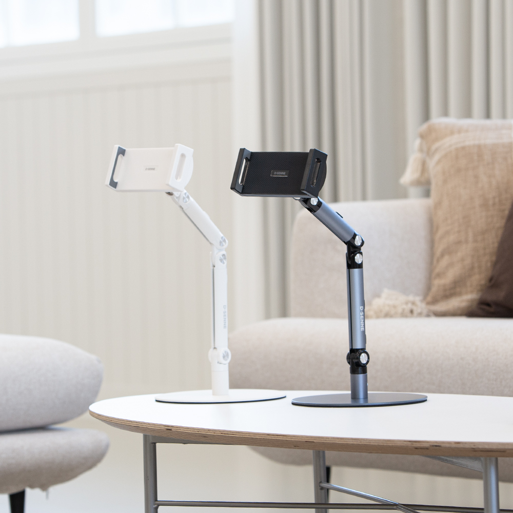 디센느 태블릿 탁상용 거치대 아이패드 갤럭시 탭 책상 스탠드