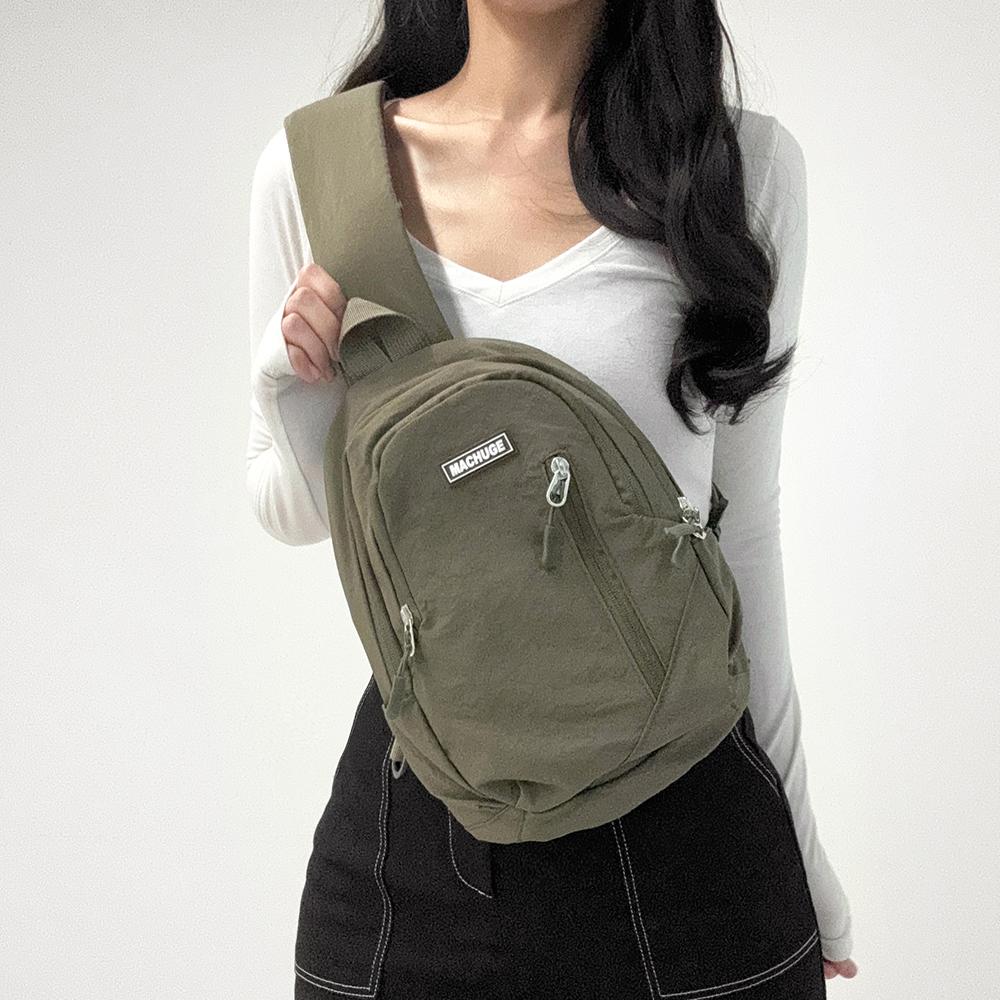 프롬헤븐 도플라 캐주얼 데일리 남녀공용 힙색 - 상세 이미지 3
