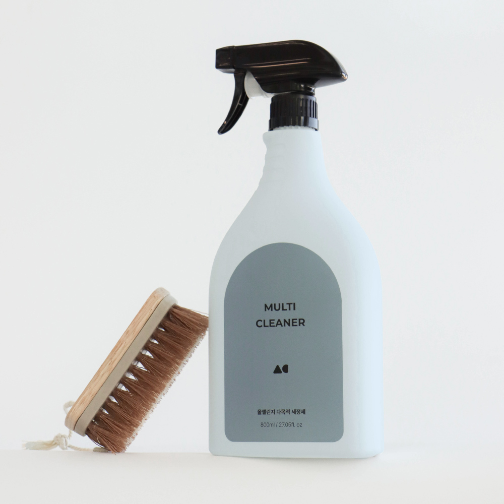 올챌린지 다목적 클리너 800ml 1개+1개 세정제 주방 싱크대 후드 기름때 찌든때 제거 전자레인지 청소 - 상세 이미지 5