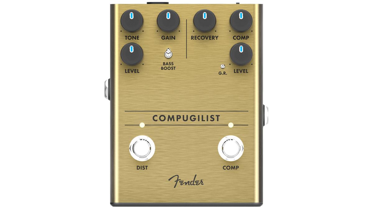 펜더 Fender Compugilist Compressor Distortion 기타 이펙터 - 메인 이미지
