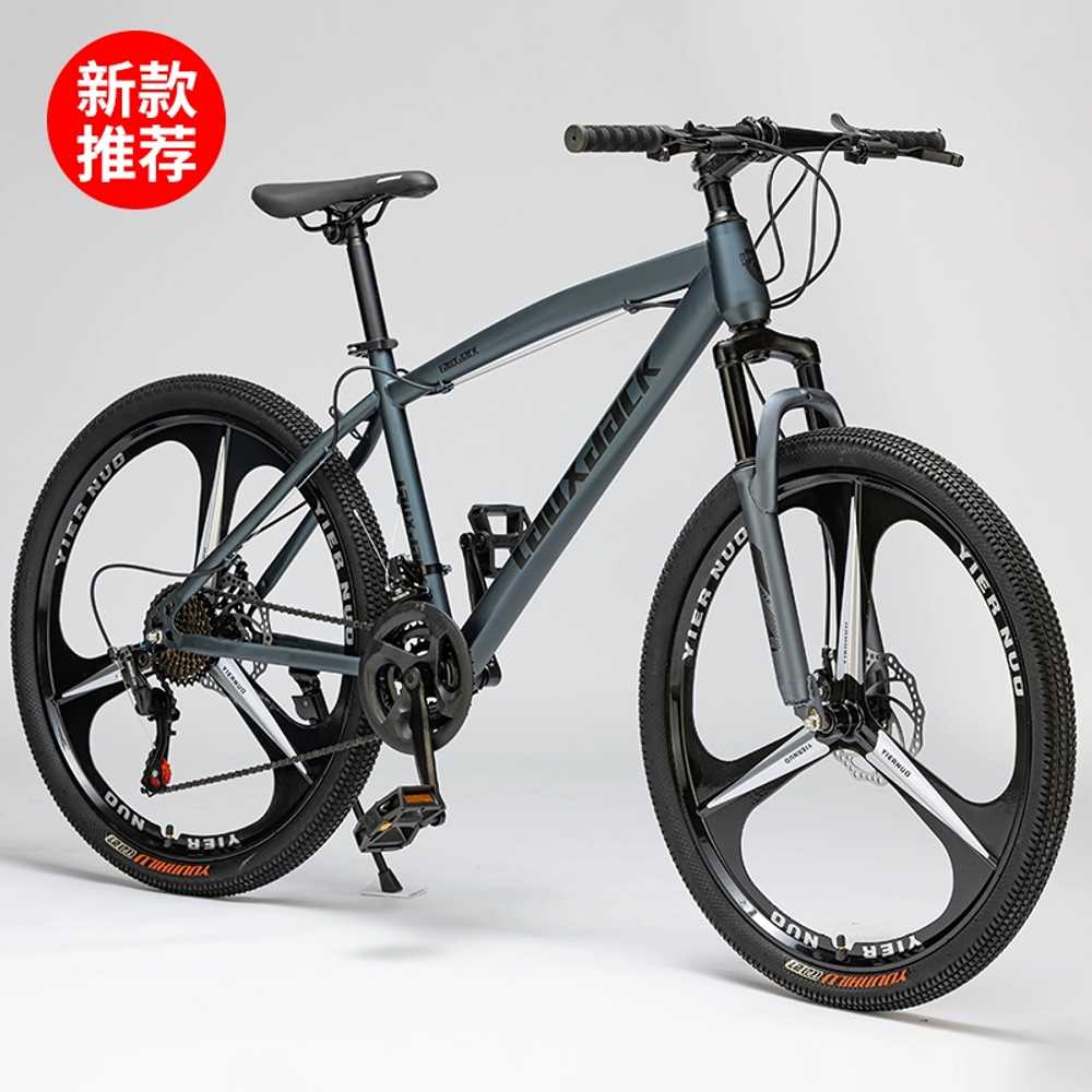 팻자전거 두꺼운 MTB 펫 출퇴근 광폭 타이어 굵은 24인치 - 상세 이미지 5