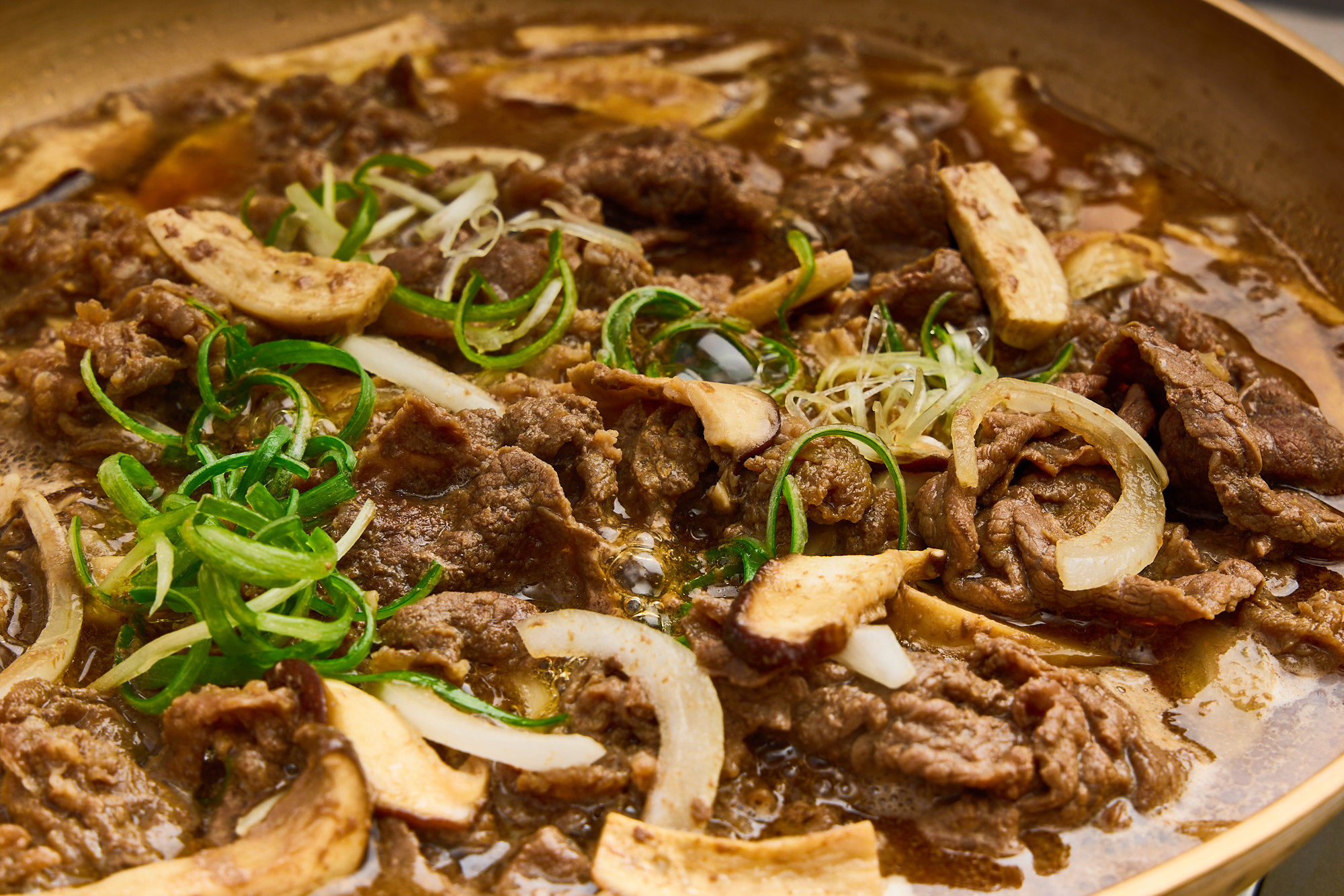 우본 한우 간장 앙념 소불고기 전골 500g 캠핑음식 밀키트 4팩 2kg 이미지 4