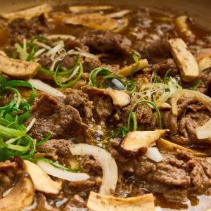 우본 한우 간장 앙념 소불고기 전골 500g 캠핑음식 밀키트 4팩 2kg 맛있게 먹은 솔직 후기 - 상품 이미지 4