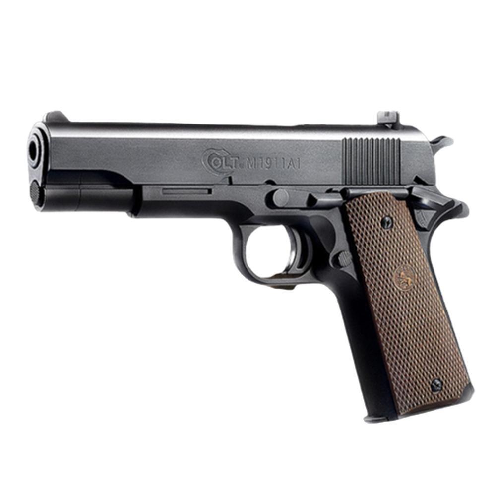 아카데미과학 모형 권총 6mm 비비탄 스피링에어건 M1911A1 블랙