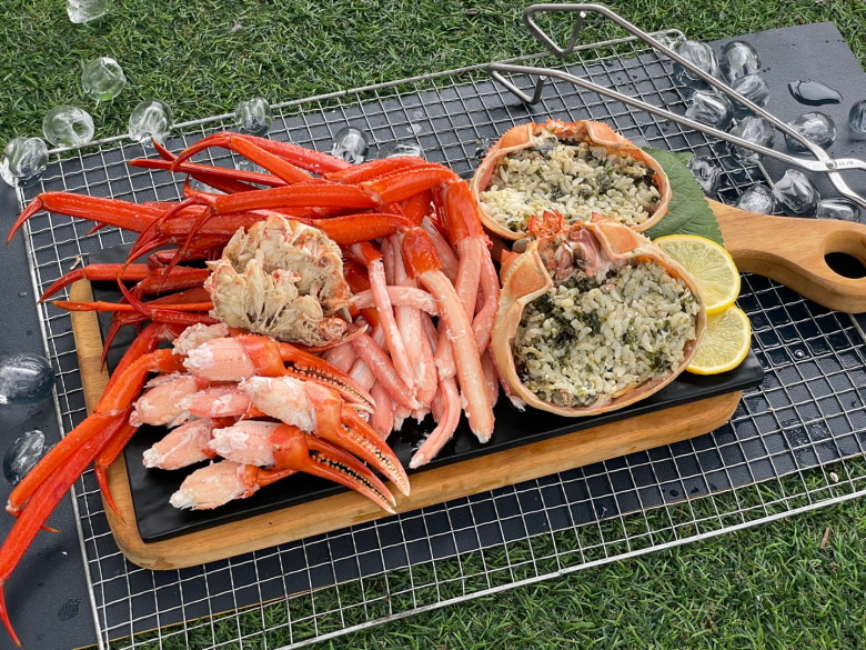 선주 직판 제철 연지홍게 구룡포 후포리 박달홍게 자숙