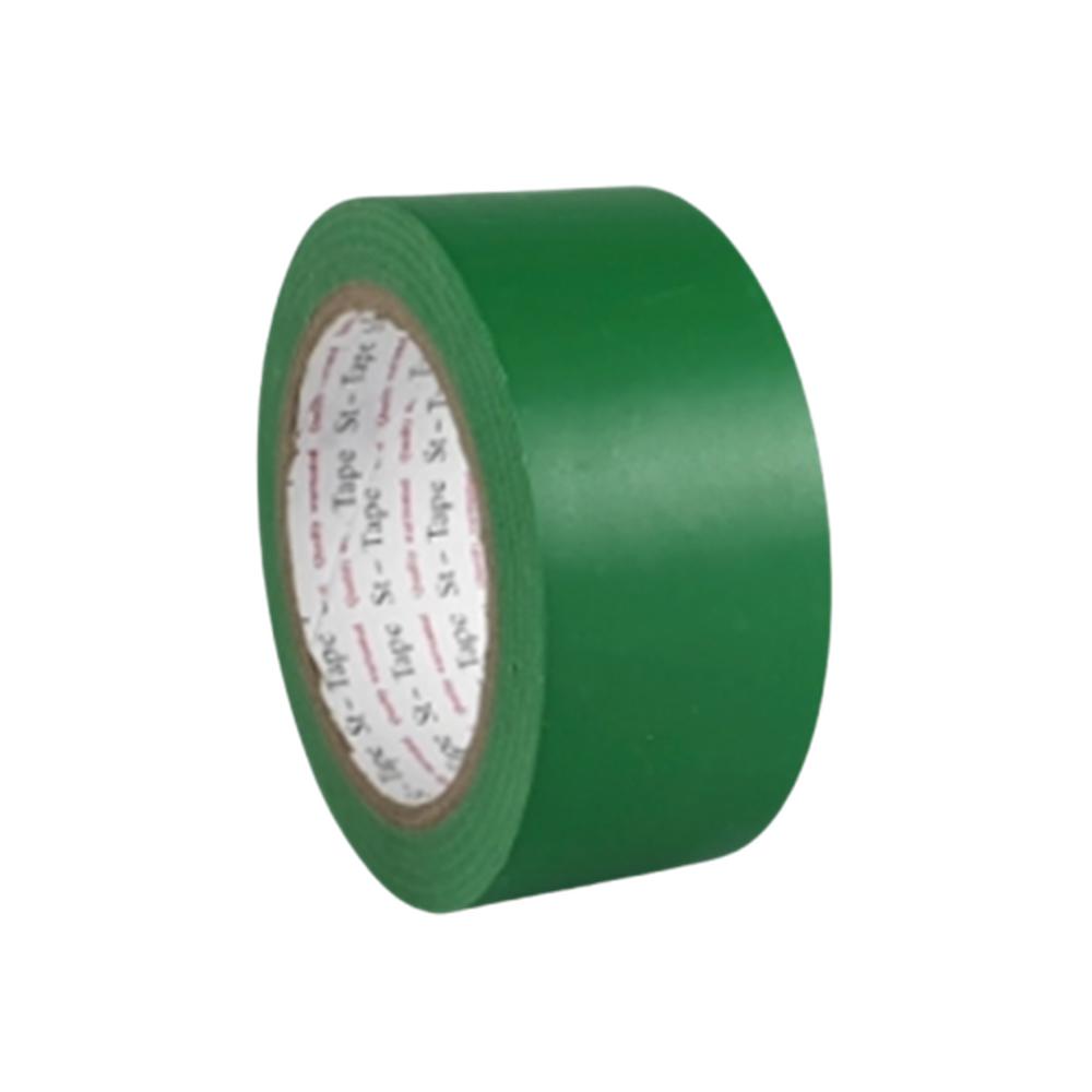 바닥표시용 라인테이프 구획정리 마킹필름 PVC 48mm 33m 방수 그린