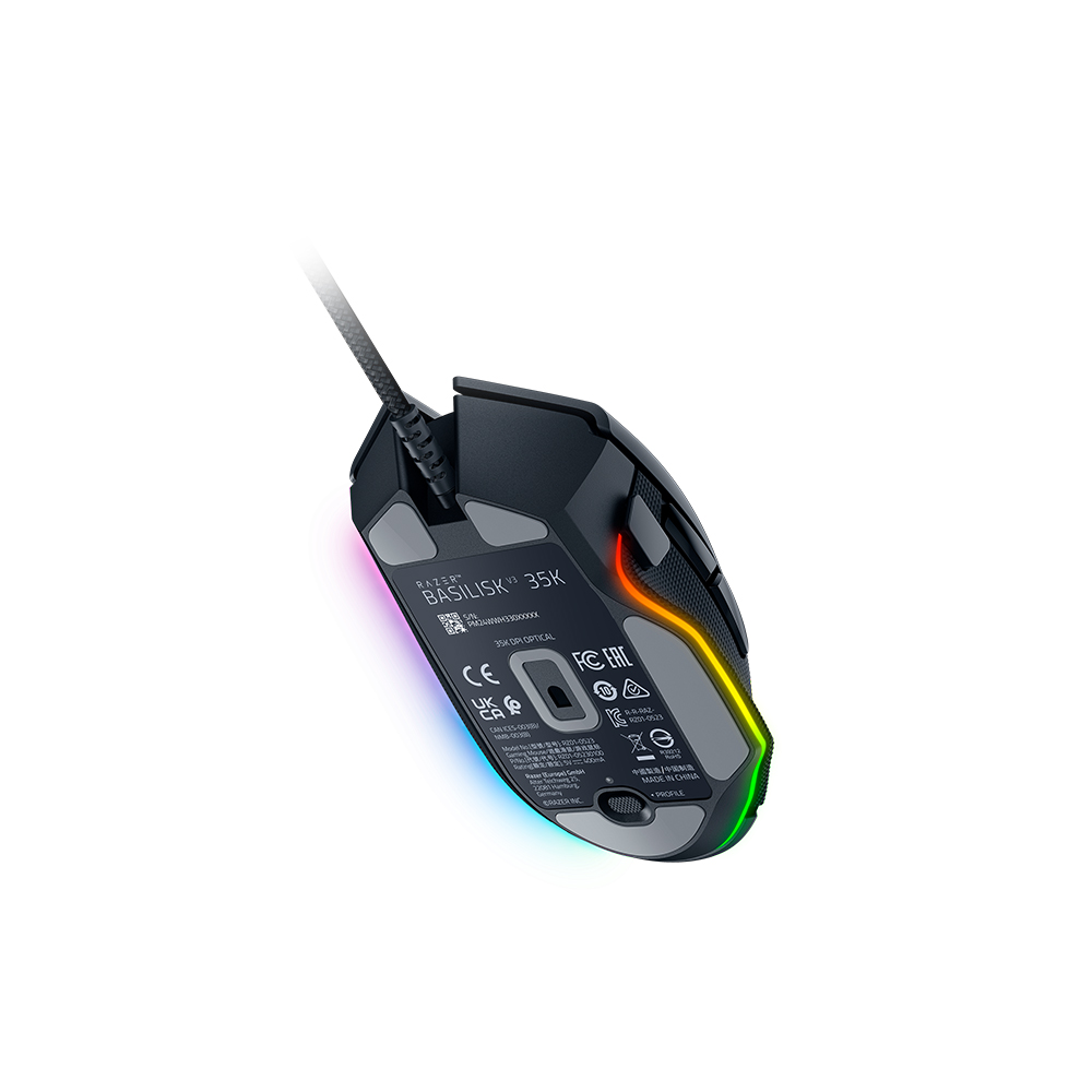 레이저코리아 바실리스크 V3 35K Razer Basilisk V3 35K 게이밍마우스 - 상세 이미지 3