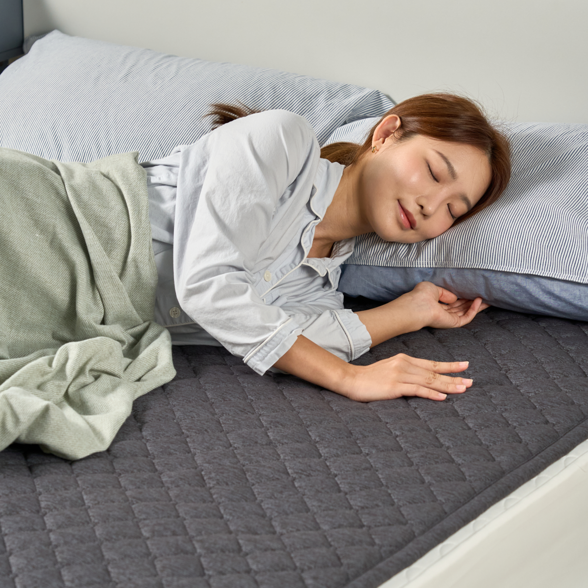 한경희 프리미엄 EMF 모션 인식 카본 탄소매트 전기장판