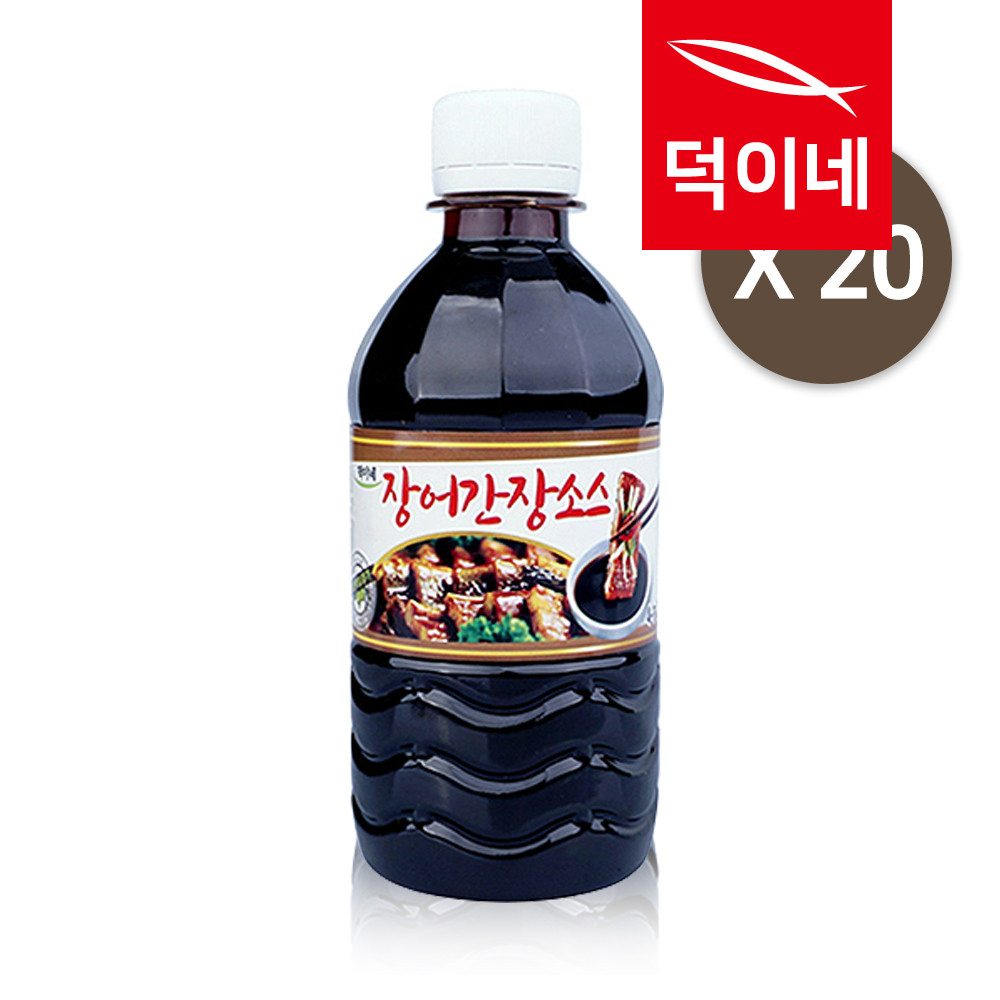 덕이네 직접만든 장어양념 장어간장 장어구이 활어시장 100G 450G 2K - 상세 이미지 2